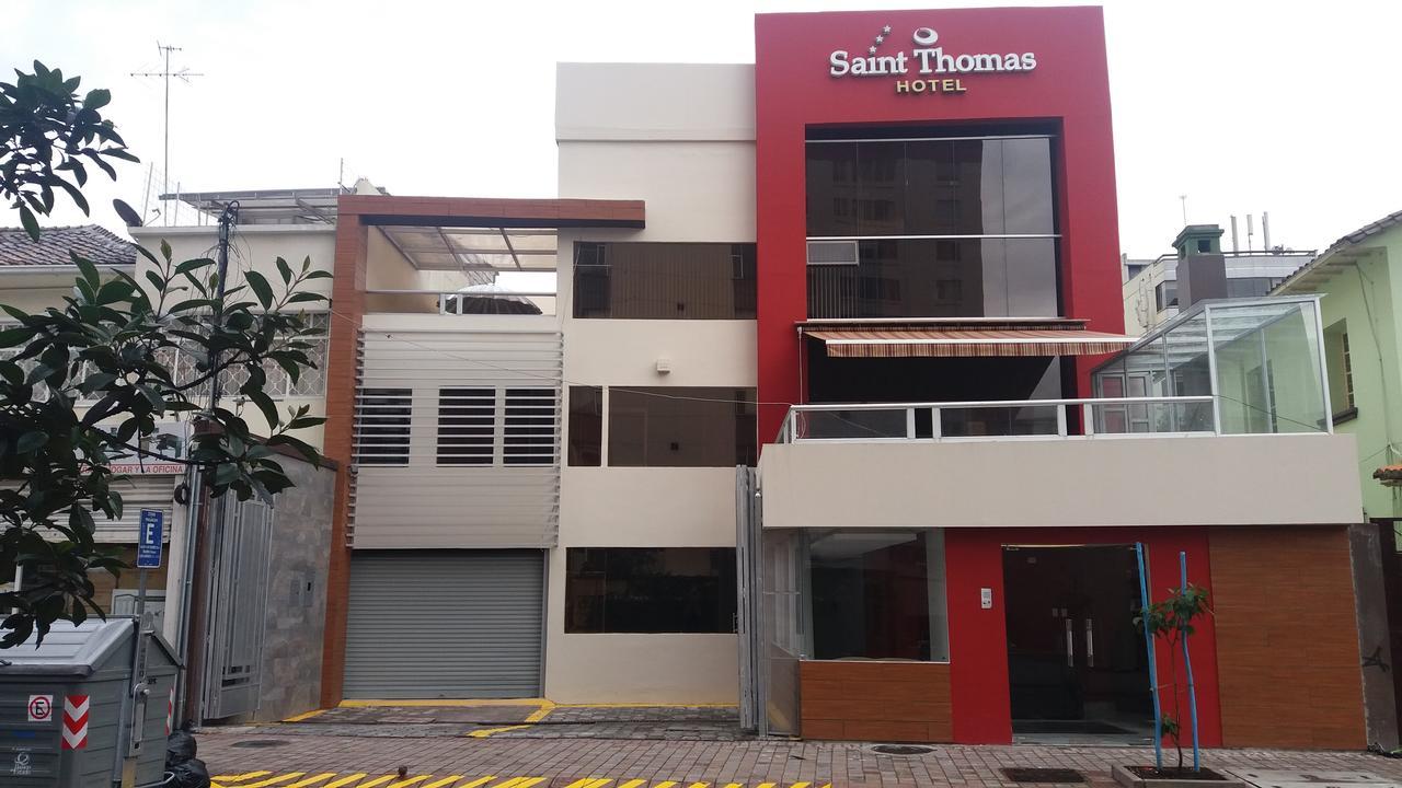 Hotel Saint Thomas Кіто Екстер'єр фото