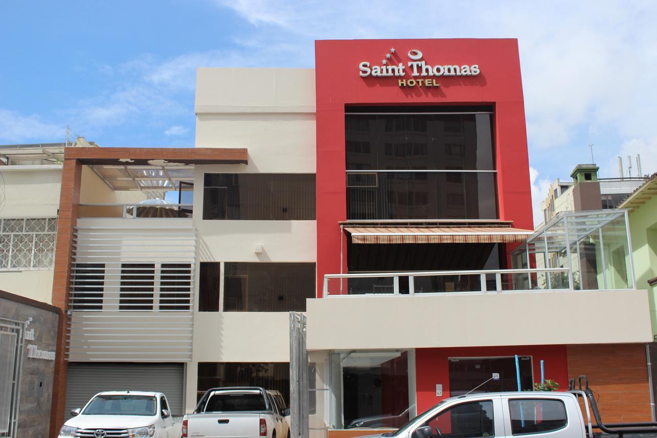 Hotel Saint Thomas Кіто Екстер'єр фото