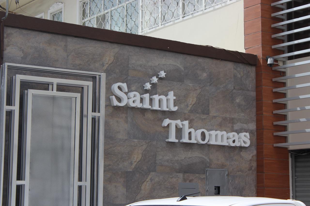 Hotel Saint Thomas Кіто Екстер'єр фото
