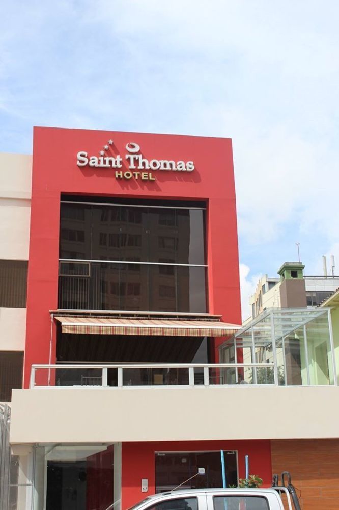 Hotel Saint Thomas Кіто Екстер'єр фото