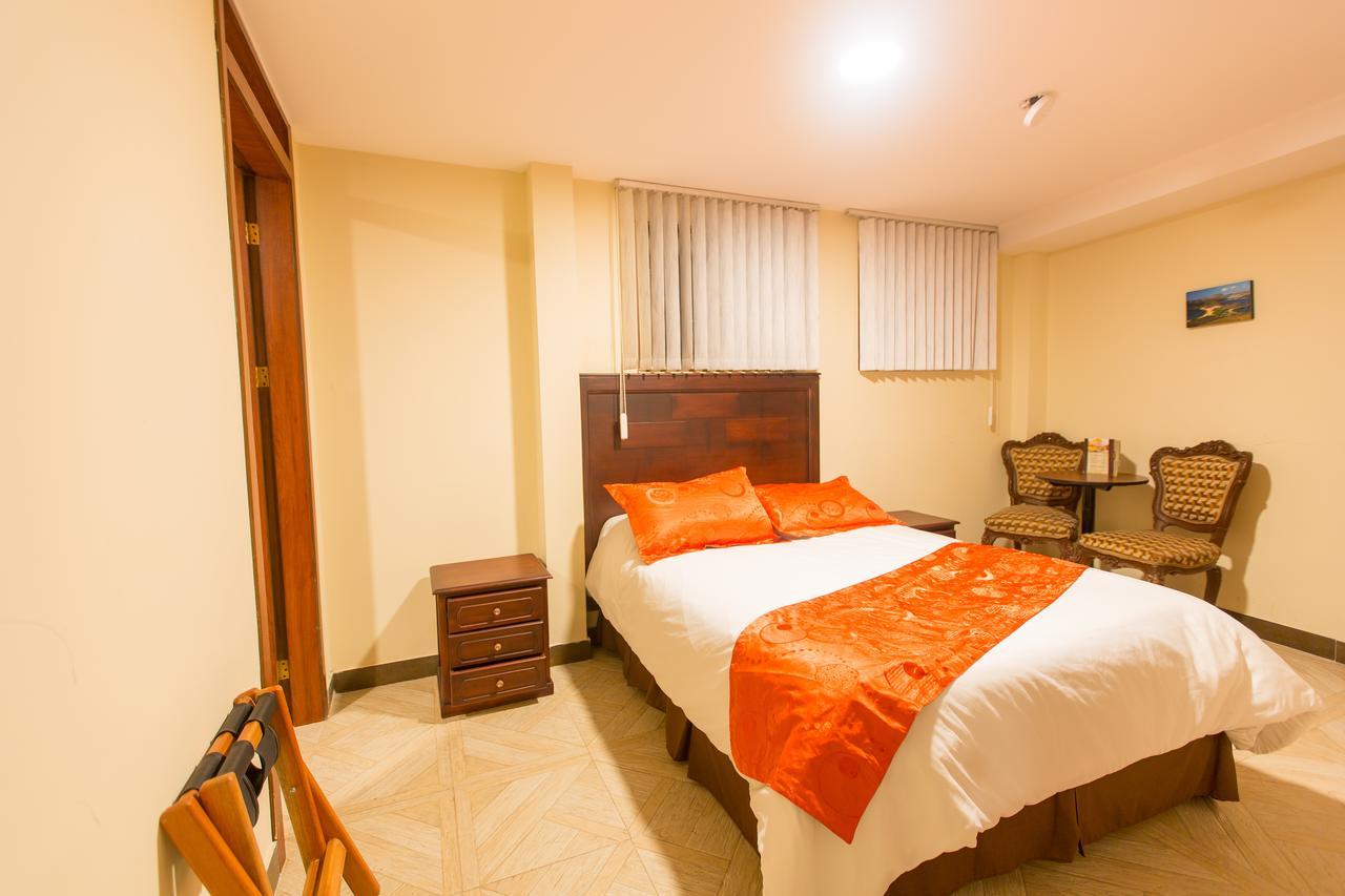 Hotel Saint Thomas Кіто Екстер'єр фото