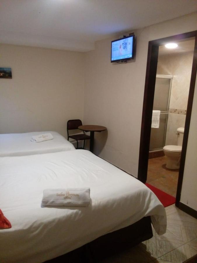 Hotel Saint Thomas Кіто Екстер'єр фото
