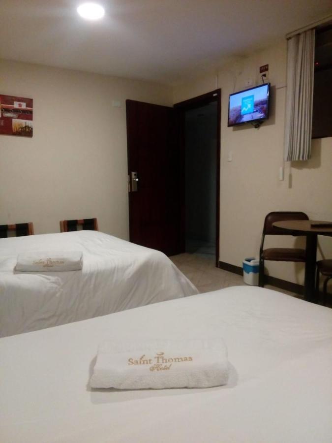 Hotel Saint Thomas Кіто Екстер'єр фото