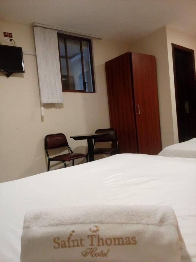 Hotel Saint Thomas Кіто Екстер'єр фото